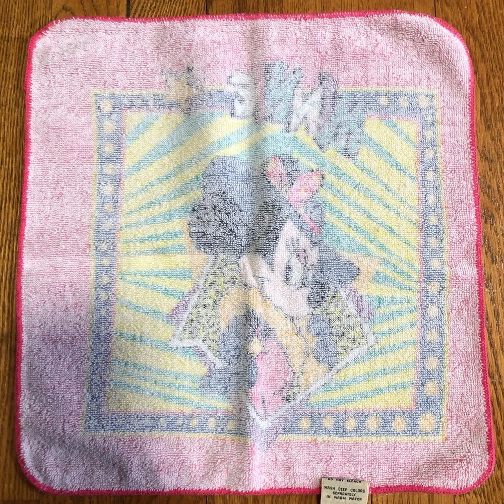 Vintage Disney Minnie Mouse Washcloth